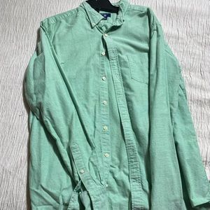 Gant Set long sleeve shirt button down XL and Joggers XL